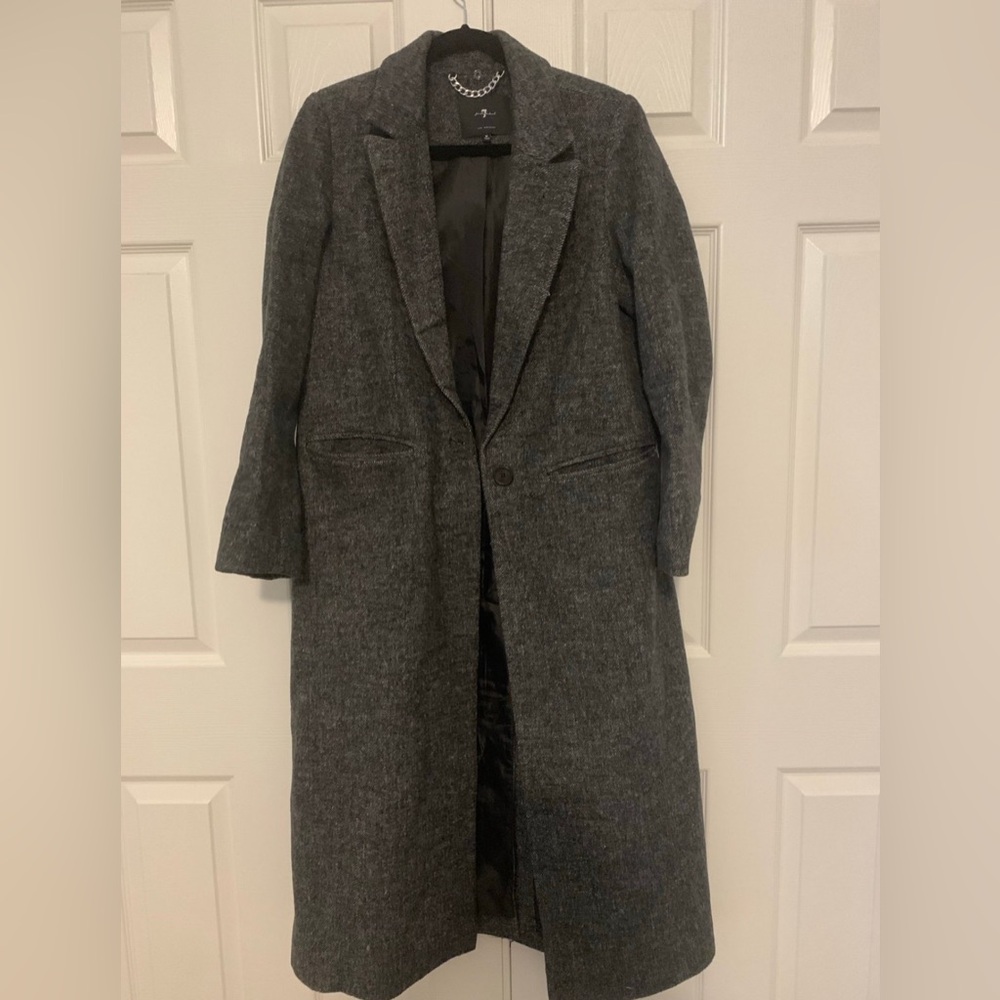 7 for all mankind coat